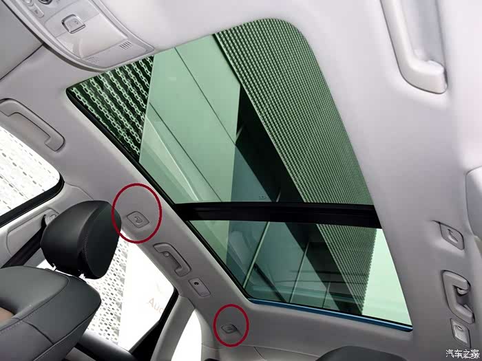 【图】顶棚中后部左右各2个 是干什么用的 位置见正文图片_奥迪q5/q5l
