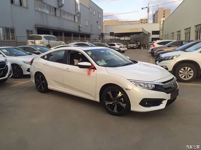 十代思域1.5t自豪提车作业 小改装,求认证!