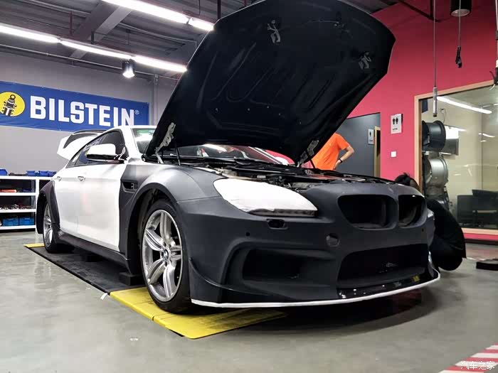 bmw640改装案例分享进气排气程序避震轮毂宽体