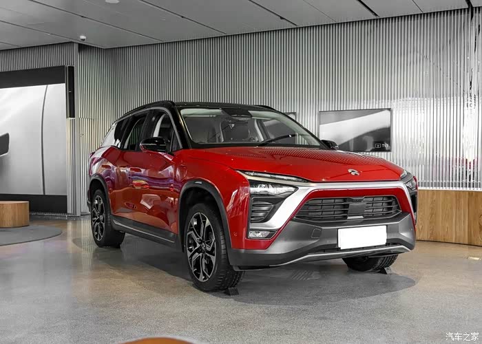 【图】es8红色外观 黑色内饰【大图欣赏】_蔚来es8论坛_汽车之家论坛