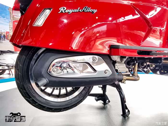 68万元royal alloy gp200亮相北京车展_摩托车论坛_汽车之家论坛