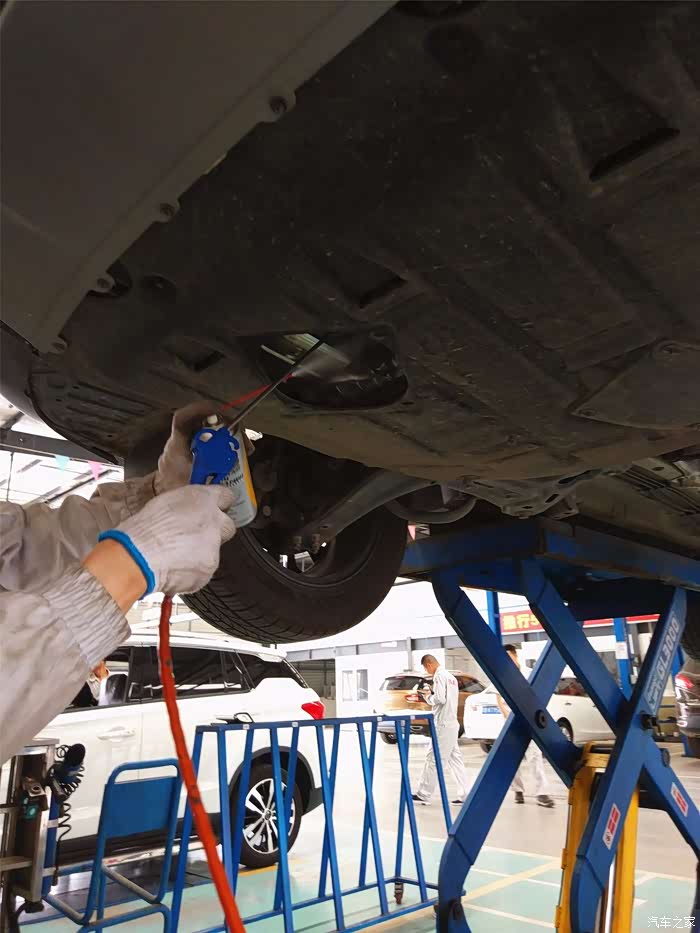 用车日记小四第二次保养全记录求精