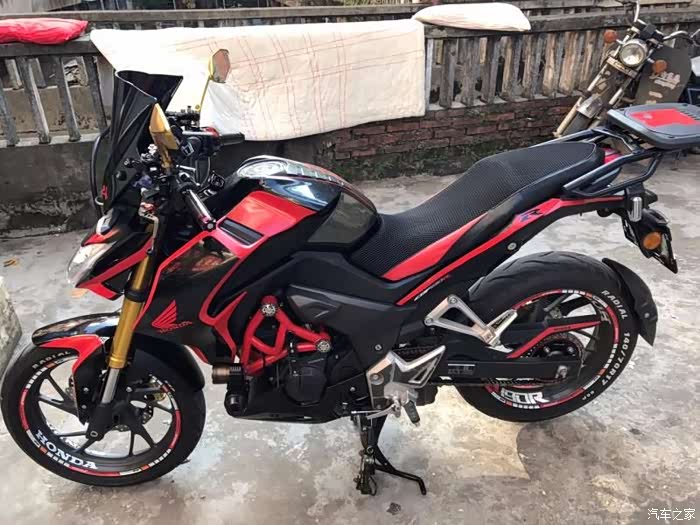 【图】cb190征集令~~~_雅马哈摩托车论坛_汽车之家论坛