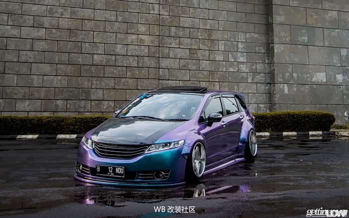 姿态鉴赏 | 2010 本田奥德赛rb4