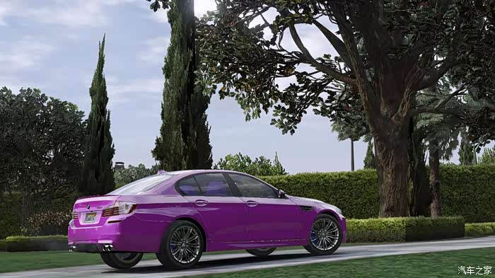 榜younggta5专辑系列运动范十足的豪华车宝马m5精编版