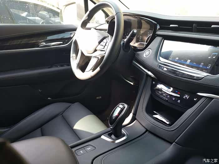 凯迪拉克xt5 初体验