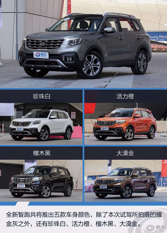 大家对新智跑选择什么颜色啊什么颜色好看呢