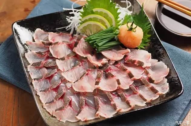 顶级鱼类刺身大全