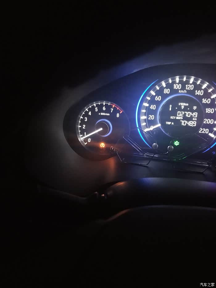 本田凌派故障灯什么意思