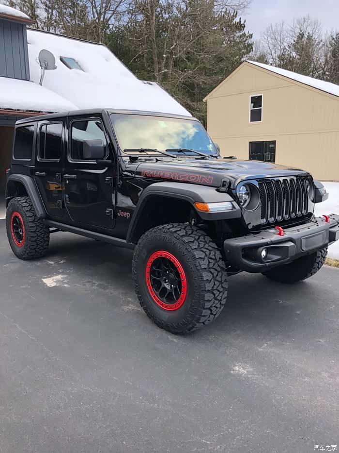 国外论坛找的2018卢比肯改装分享