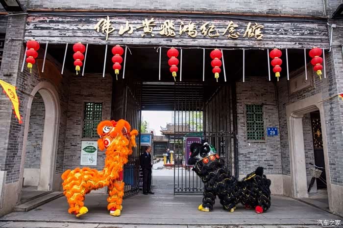 哥俩佛山武馆行宋max全程护驾