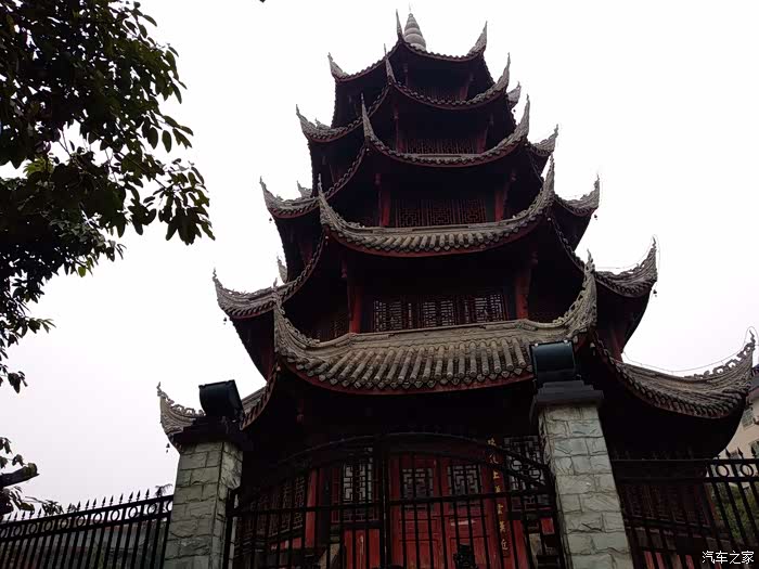 这就著名的奎阁塔了吧