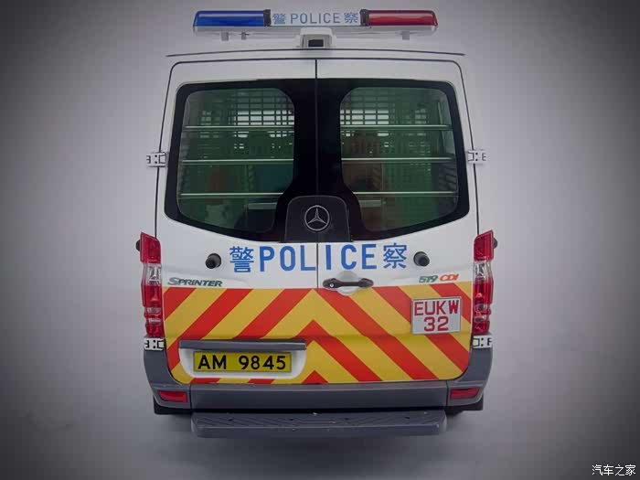 香港冲锋车模型鉴赏