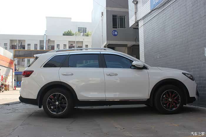 【图】kx7改装铂金晴雨挡效果图~_起亚kx7论坛_汽车之家论坛