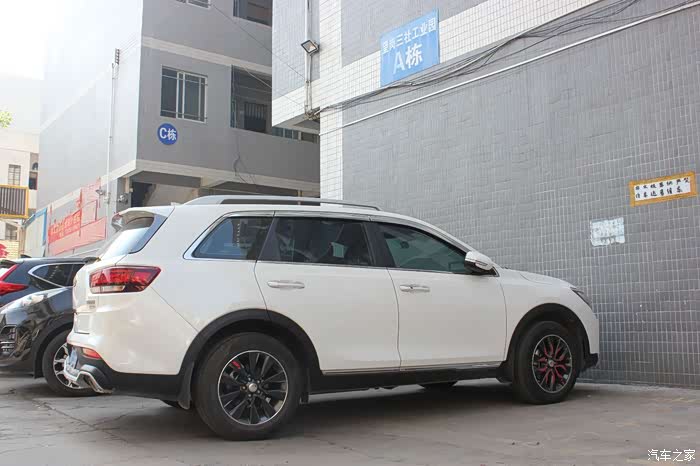 【图】kx7改装铂金晴雨挡效果图~_起亚kx7论坛_汽车之家论坛