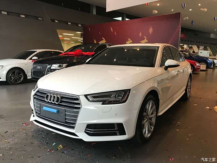 为了我的奥迪,你的迪奥,18款40时尚提车详细作业.