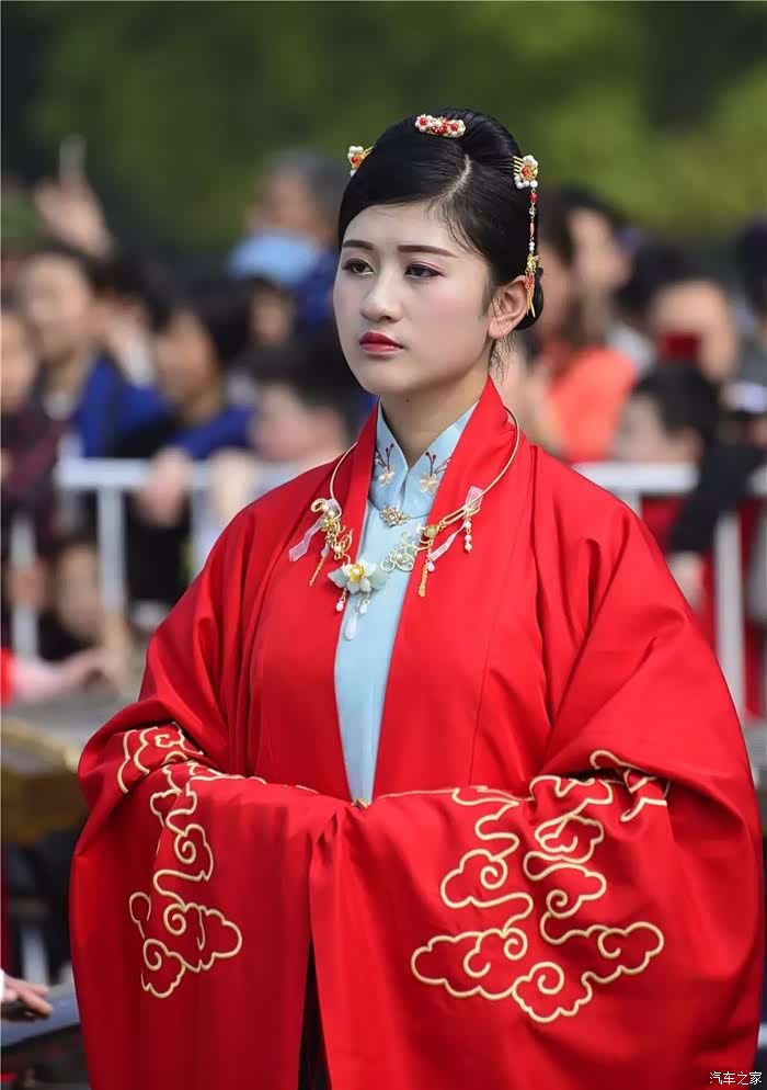 花神节汉服美女如云霓裳翩翩兴我礼仪之邦