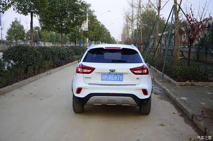 远景x3半年用车小感!