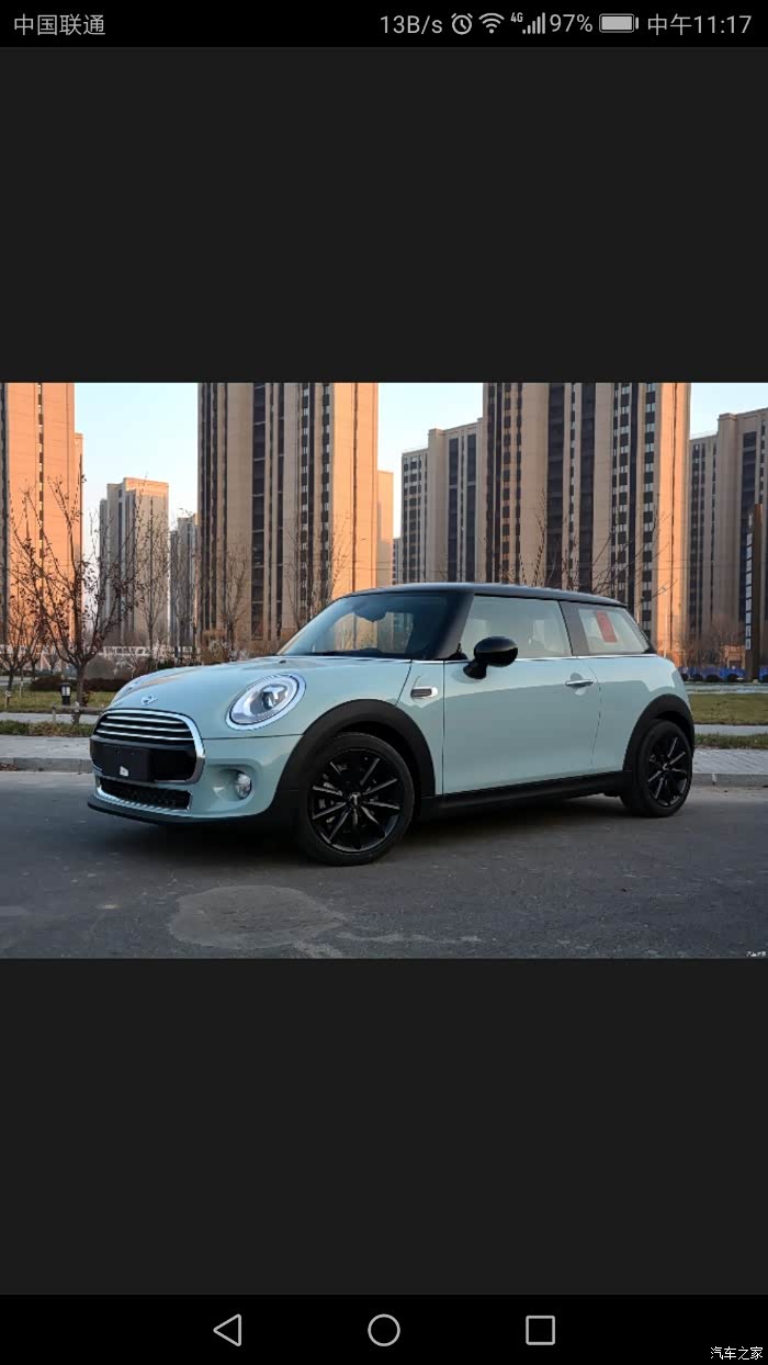 5tcooper 冰川蓝限量版_mini论坛_汽车之家论坛