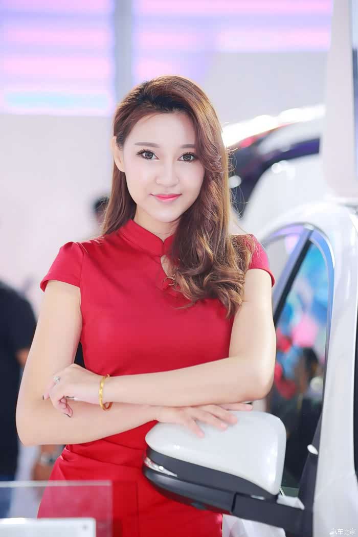 江淮一系列车模欣赏港台劲爆唯美