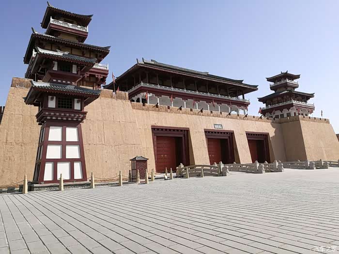 清明游枣阳汉城