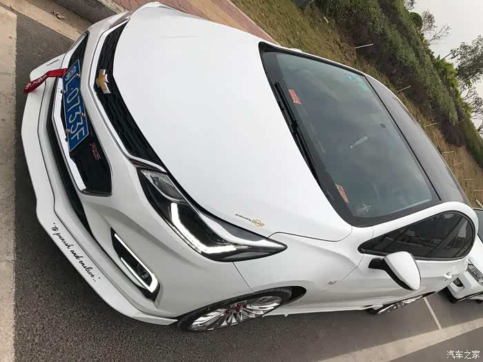 申精贴,17款全新科鲁兹改装历程,案例!