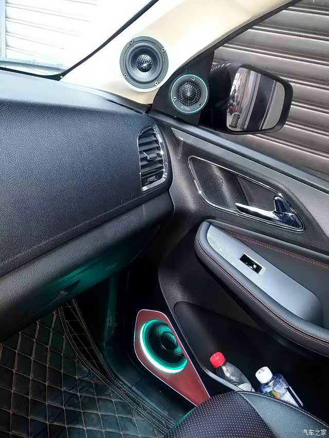 宝骏560升级瑞典dls汽车音响