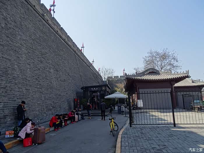 早春二月逛城墙-西安城墙外部环游之北段行