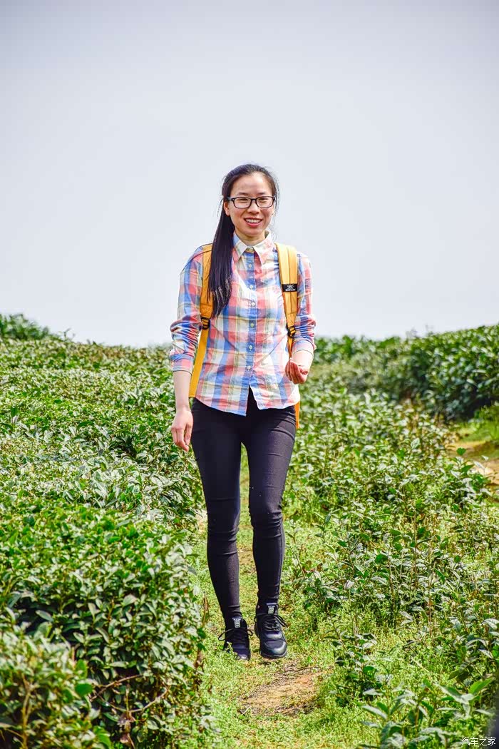 探春约了3位美女车友湄潭茶海踏青