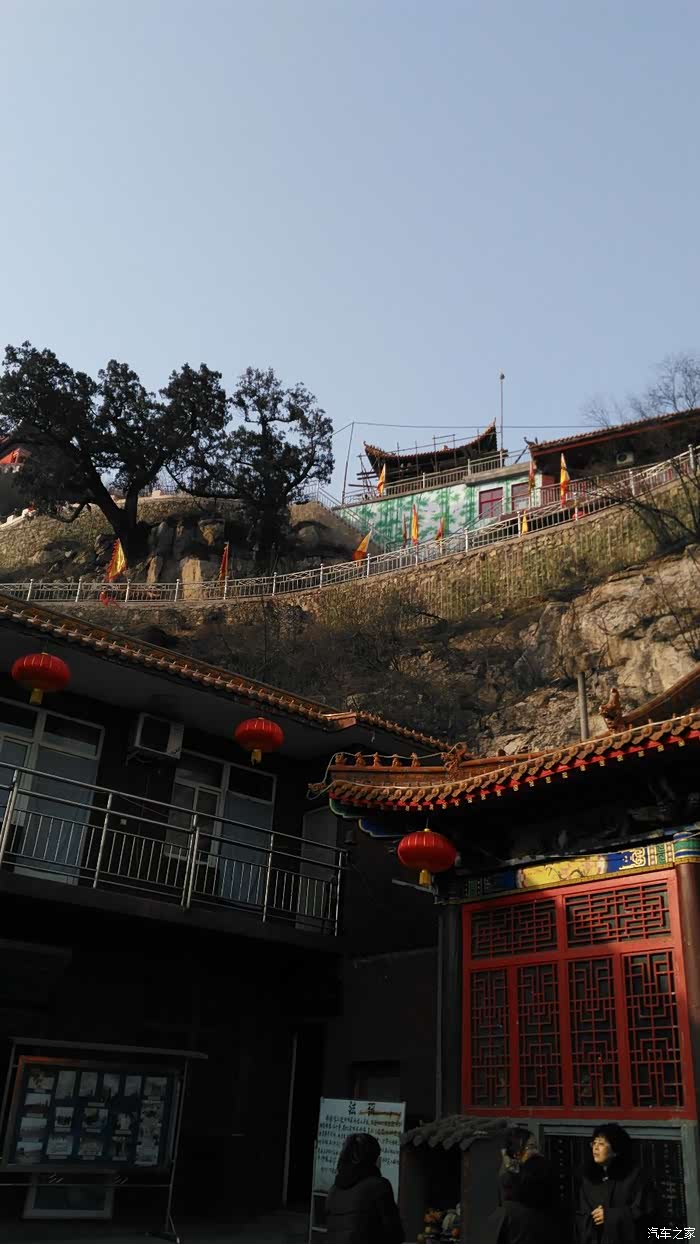 石家庄cs35车友会偶遇灵岩寺