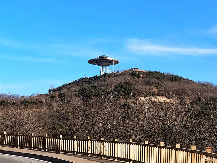 飞碟造型的观景台