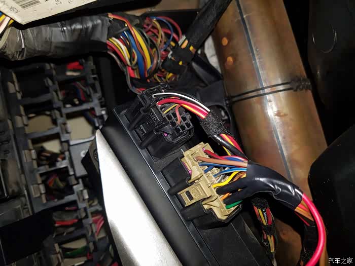 高四改宝来8t电动座椅及接线攻略