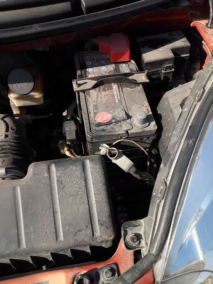 【图】【山东长安车友会】第一次花钱洗车,拆负极穿车衣_奔奔mini论坛