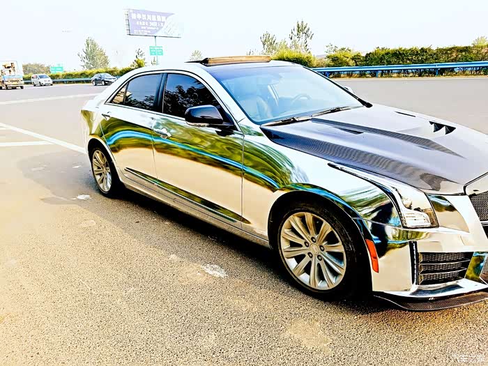 汽车改装一定要骚电镀银