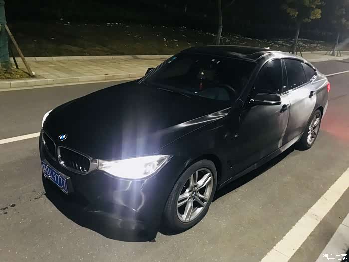 【图】黑武士-------我的gt穿我的新衣_宝马3系gt论坛_汽车之家论坛