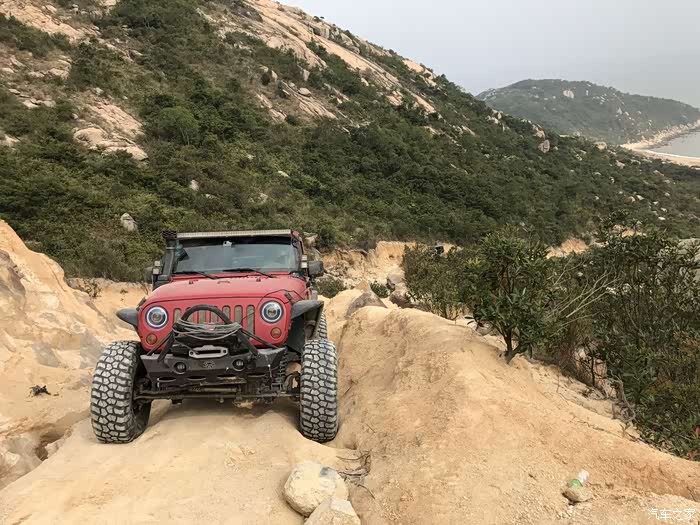 挑战新越野圣地——广东台山浪琴湾