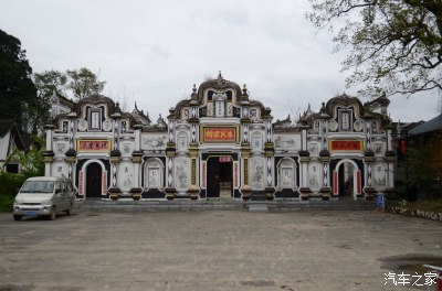 朱氏宗祠(始祖朱焕文如今生活在这里朱氏第21代)