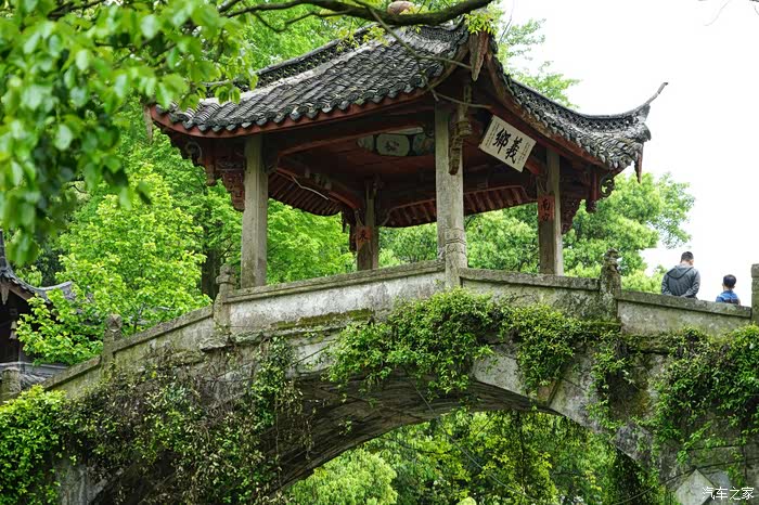 金华博越车友会二年弹指一挥今昔同车友在郭洞再续欢乐