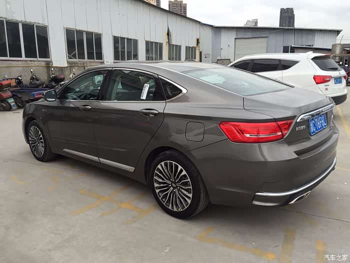 【图】为毛在论坛没看到过钛晶灰的车,我来发一个_博瑞/博瑞新能源论