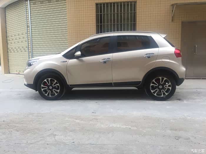 小金色远景x3提车