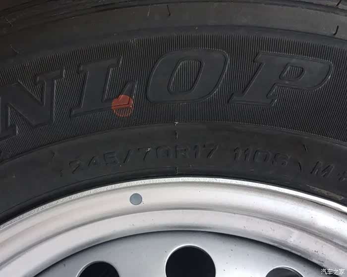 普拉多铁轮毂能直接用么17x65j轮胎24570r17