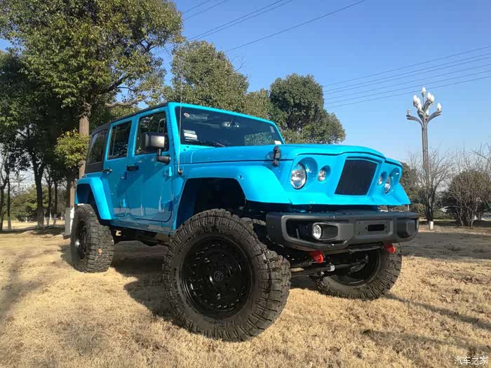 复古版的牧马人