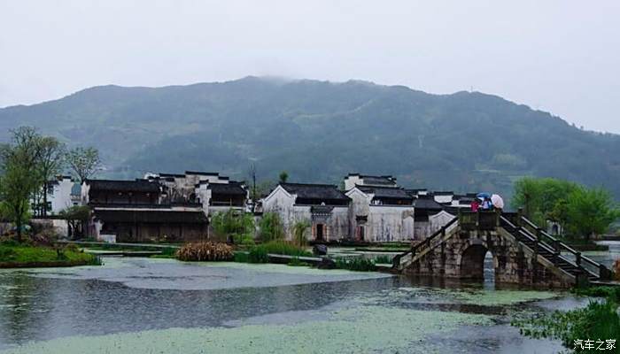 黃山腳下走一遭呈坎村裡淺淺遊