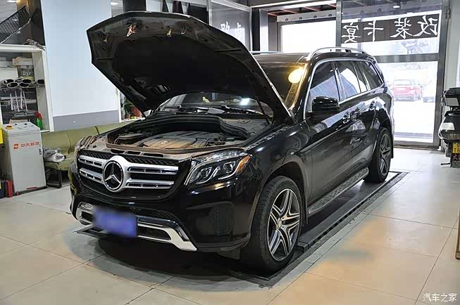 奔驰gls450改装amg外观过个好年