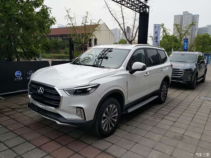 忆上汽大通d90上市发布会