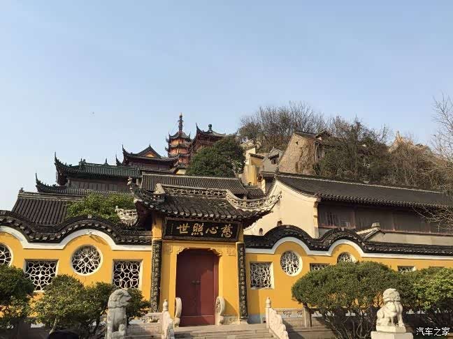 载福回家逛瘦西湖登金山寺春节北京出发扬州镇江游