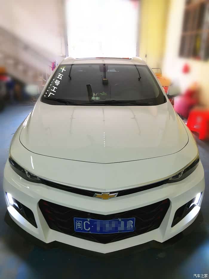 一大波高清迈锐宝xl改装科迈罗zl1保险杠图片来袭