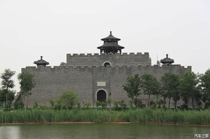 「沧州领克01车友会」领克01伴我游走于九河之间——瀛州公园