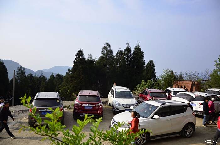 四川長安suv聯盟寂寞煙與車友們自駕小三登山拉練