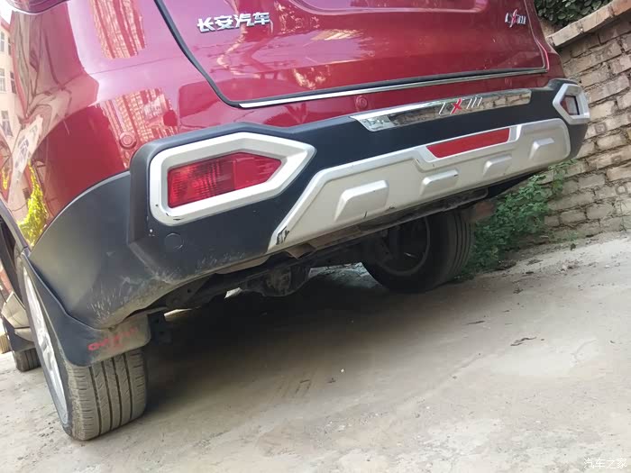 长安cx70后面为啥找不到拖车钩难道没有设计过求解